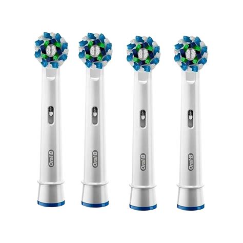 Buy Oral B Cross Action Toothbrush Replacement Heads Pack Of 4 Online