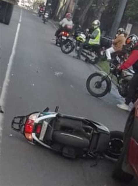 Mujer Pierde La Vida En Su Motoneta En Calles De Tlalpan Noticias Nr