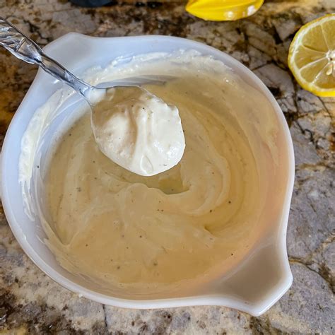 Easy Lemon Garlic Aioli Recipe Deporecipe Co