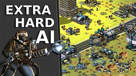 Red Alert 2 Extra Hard AI A Critical Mistake 7 Vs 1 YouTube