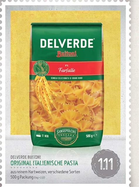 Delverde Buitoni Original Italienische Pasta Angebot Bei Edeka Struve