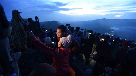 Pesona Bekas Tambang Di Bukit Jaddih Visual Beritajatim