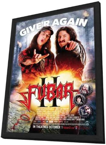 Amazon.com: Fubar 2 - 27 x 40 Framed Movie Poster: Posters & Prints