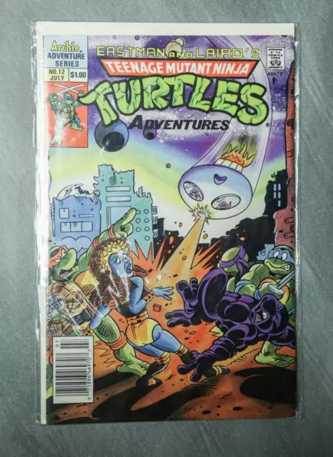 Teenage Mutant Ninja Turtles Adventures Archie Comics Tmnt Eur