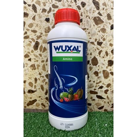 Foliar WUXAL AMINO Repack 500ml 1 Liter Shopee Malaysia