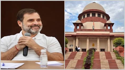 Sc Fines Rs 1 Lakh For Plea Challenging Restoration Of Rahul Gandhis