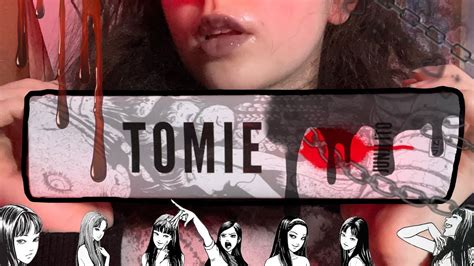 TOMIE ASMR Killer Tingles Tomie Positive Affirmations Manga And