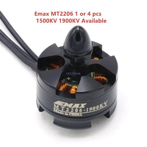 1pcs 4pcs Emax MT2206 1600KV 1900KV CW Or CCW Brushless Motor For Mini