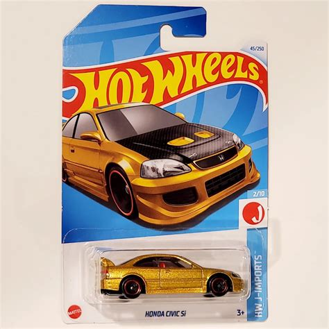 Jual Hot Wheels Honda Civic Si 2024 Gold Shopee Indonesia