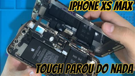 Iphone Xs Max Touch Travou Do Nada Como Resolver Passo A Passo