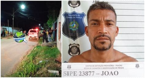 Urgente Homem é Morto A Tiros Em Portão De Residência Na Zona Leste