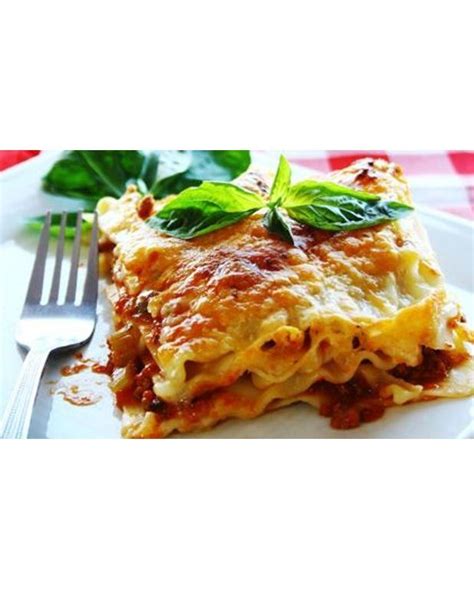 Lasagnes faciles pour 6 personnes Recettes Elle à Table