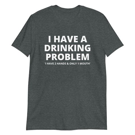 James Hetfield I Have A Drinking Problem Shirt