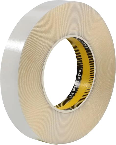 Llpt Double Sided Tape Clear Acrylic Strong Mounting Tape Inch X