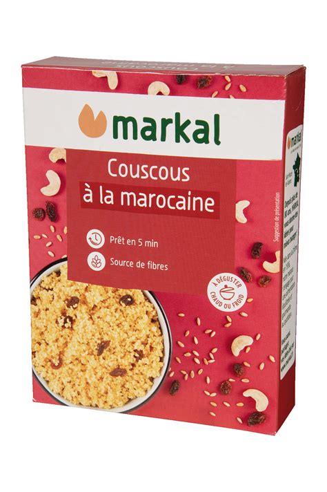 Couscous à la marocaine bio Markal