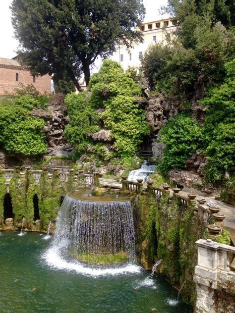 Tivoli Gardens Italy History - Beautiful Insanity