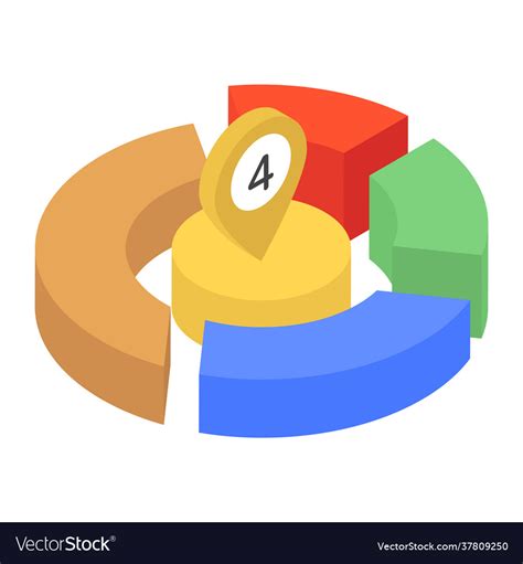 graphical visualization royalty  vector image