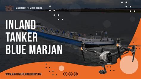 MTS Blue Marjan The First Of 40 Inland Tankers Built By Concordia