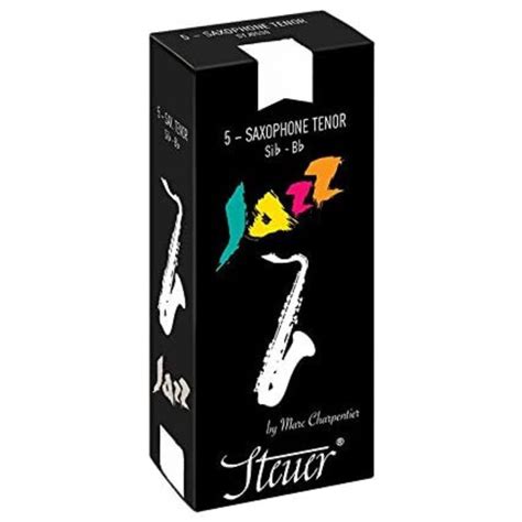 Steuer Jazz Tenor Sax Reeds 40 Box Of 5 Leisure Coast Wind And Brass