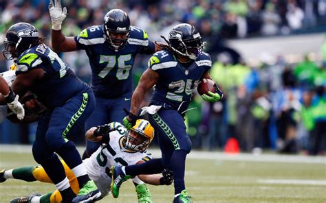 Seattle Seahawks Gm Says He Kind Of Loves Rb Marshawn Lynchs Media