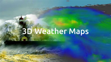 Create amazing 3D weather radar maps | MapTiler