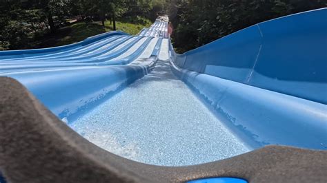 Nitro Racer Water Slide At Water Country Usa Virginia 2023 4k