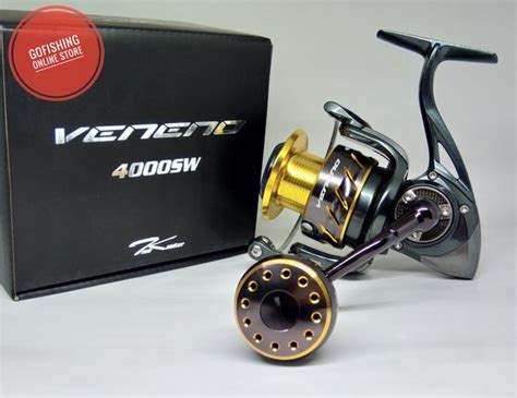 Jual Reel Spinning Kamikaze Veneno 4000 SW Di Lapak Gofishing Store