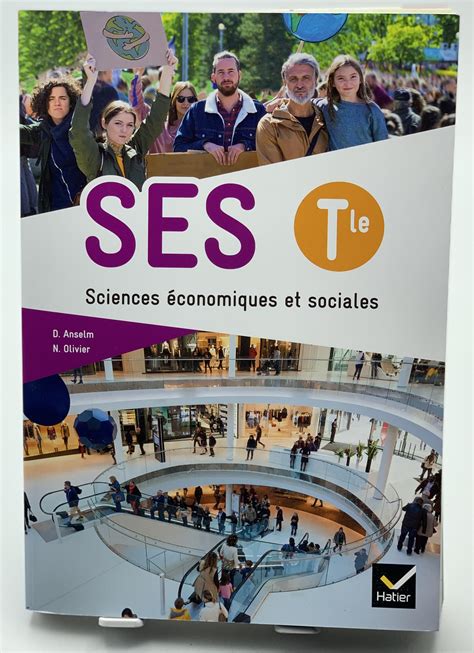 Ses Tle Éd 2020 Livre élève Liouda Livre