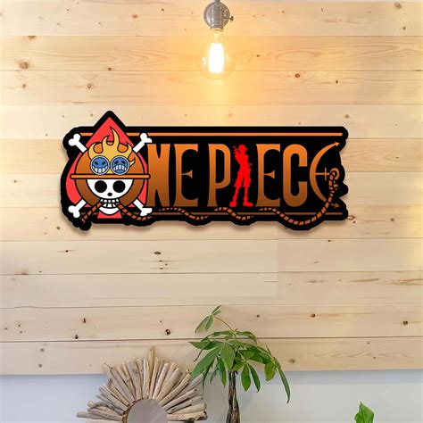 Jual Hiasan Dinding One Piece Luffy Gantungan Dinding One Piece