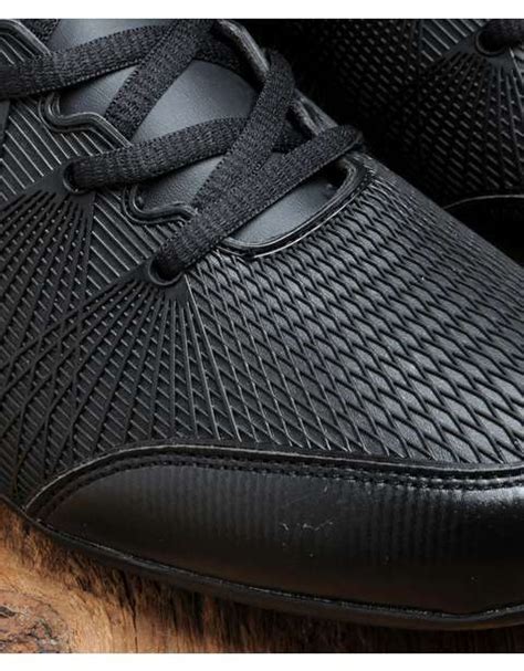 Nicholas Deakins Mclaren Scotts Menswear All Black Sneakers