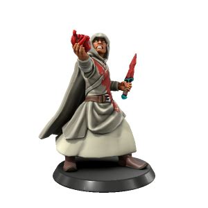 Adventure Fanatic Zealot Made With Hero Forge