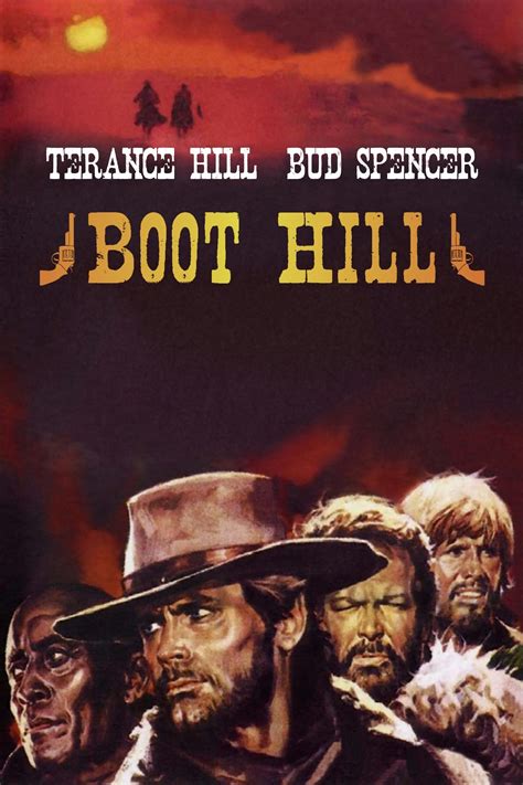 Boot Hill 1969 Posters — The Movie Database Tmdb