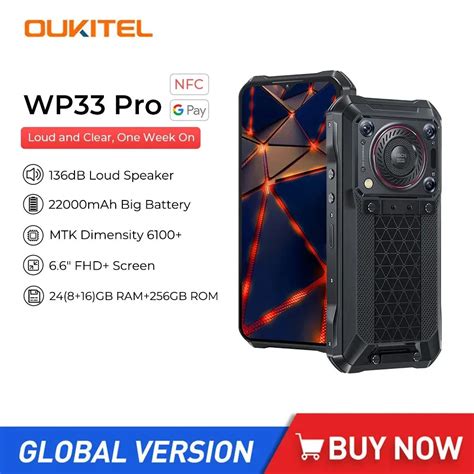 Oukitel Wp Pro Rugged G Smartphones Inch Fhd Octa Core Gb Gb