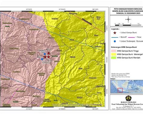 Gempa 48 Magnitudo Guncang Sumedang Mitigasi Diperlukan Untuk