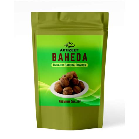 Baheda Powder ACTIZEET Organic Baheda Powder 200 Grams