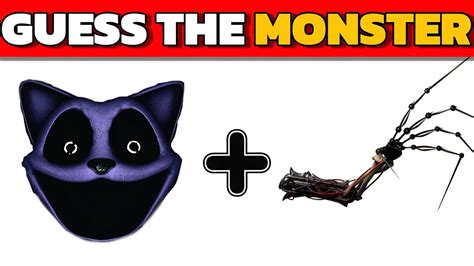 Guess The Monster By Emoji And Voice Poppy Playtime Chapter