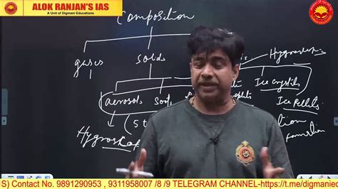 Lecture 2 Geography Optional English Medium Alok Ranjan Youtube