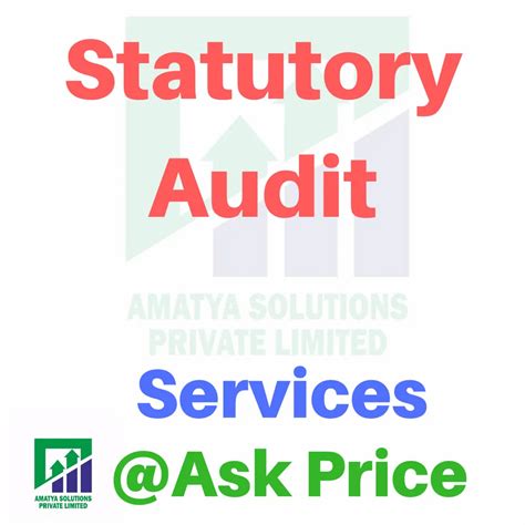 Statutory Auditing Services In Kolkata Id