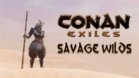 Trying Out Some Weapon Mods On Savage Wilds Map Mod Conan Exiles