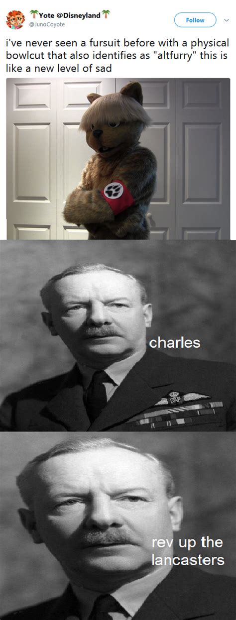 We Re Going To Consign The Furred Reich To Oblivion R HistoryMemes