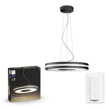 TAKLAMPE PHILIPS HUE BEING 39W SVART BAUHAUS