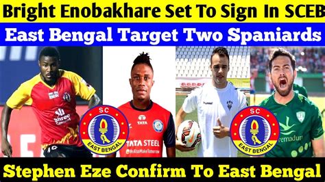 Bright Enobakhare Confirm To Join SCEBStephen Eze Coming To East