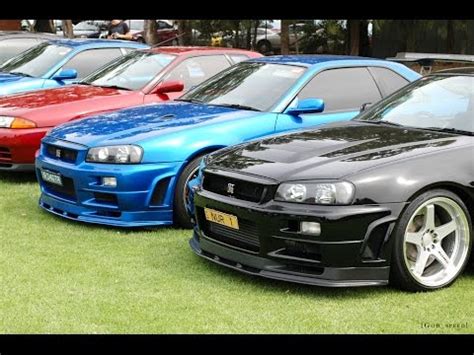 Ultimate Nissan Skyline GT R R34 Sound Compilation YouTube