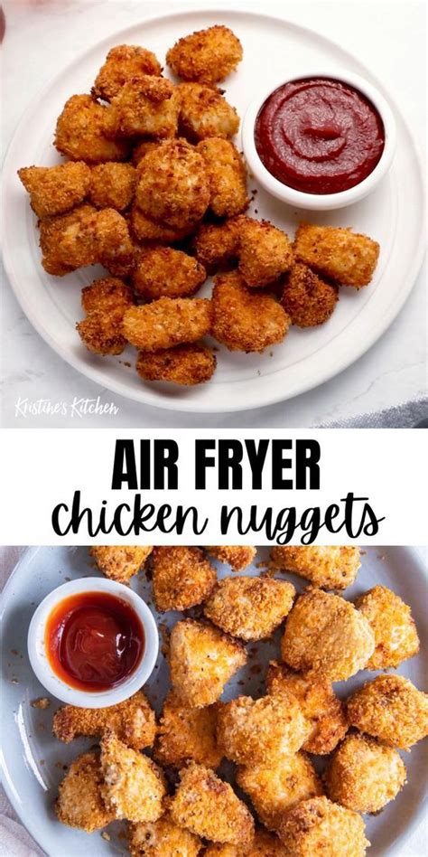 Air Fryer Chicken Nuggets So Crispy Kristine S Kitchen Artofit