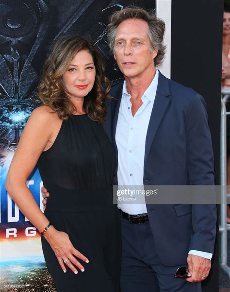 June William Fichtner With His Wife Kymberly At The