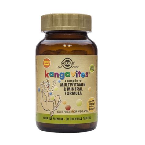 Solgar Kangavites Frutas Tropicales Solgar Es