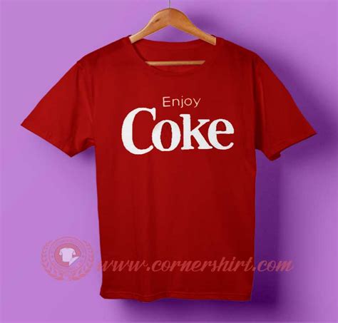 Enjoy Coke T Shirt