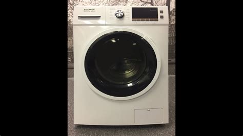 Solorock 110v 120v Ventless Washer Dryer Combo Youtube