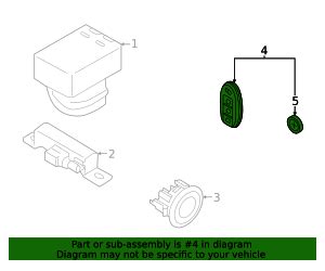 Switch Assembly Smart Keyless E Ly E Nissan Parts Store