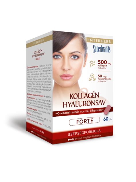 Interherb Kollag N Hyaluronsav Forte Tabletta X Netmedical Hu